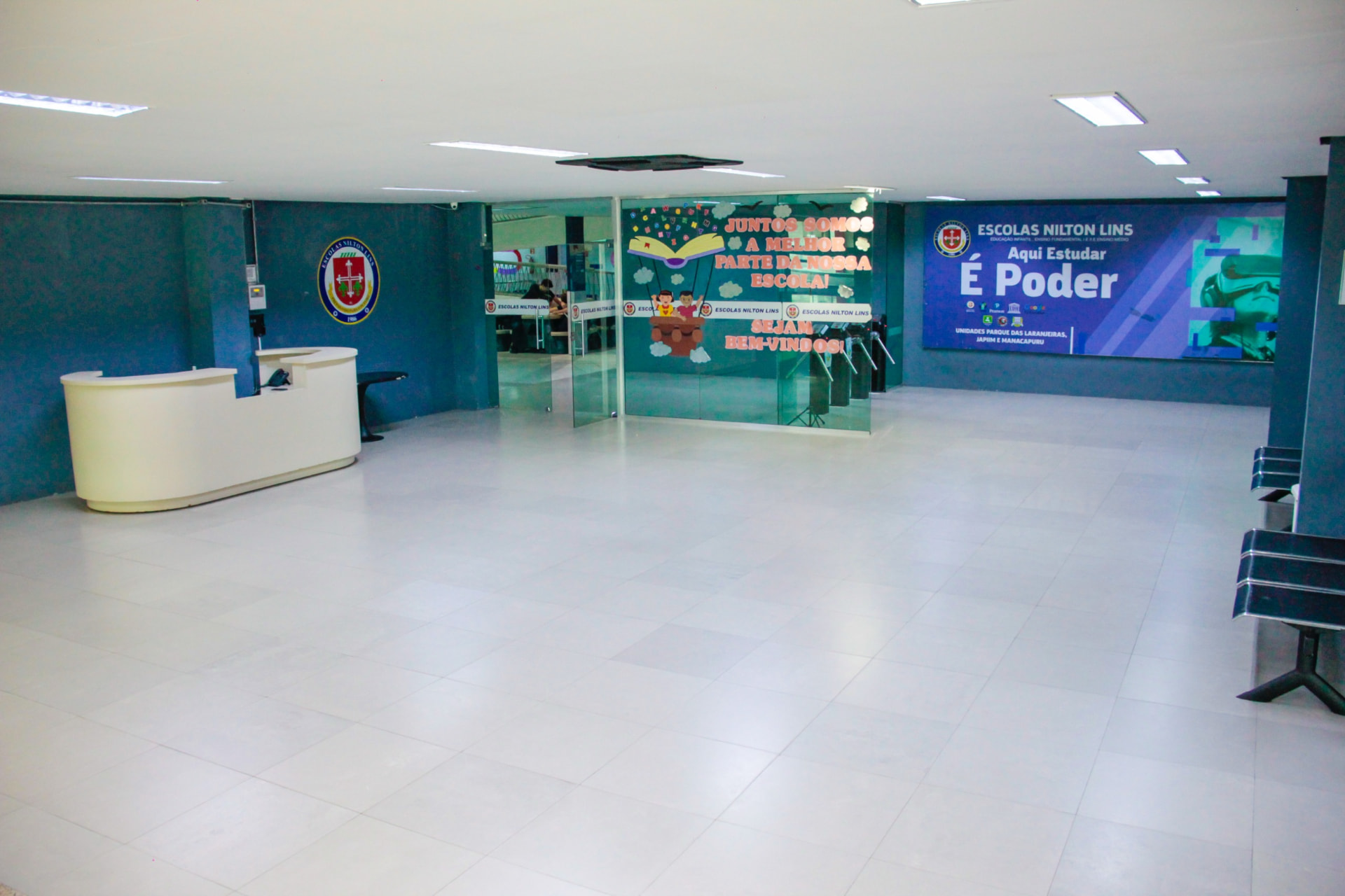 Unidade Parque das Laranjeiras das Escolas Nilton Lins