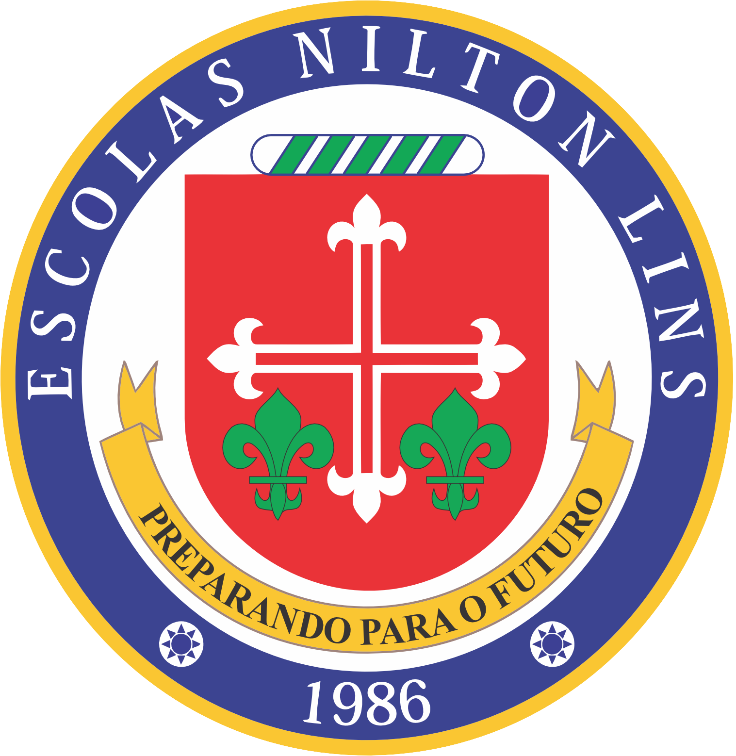 Brasão das Escolas Nilton Lins